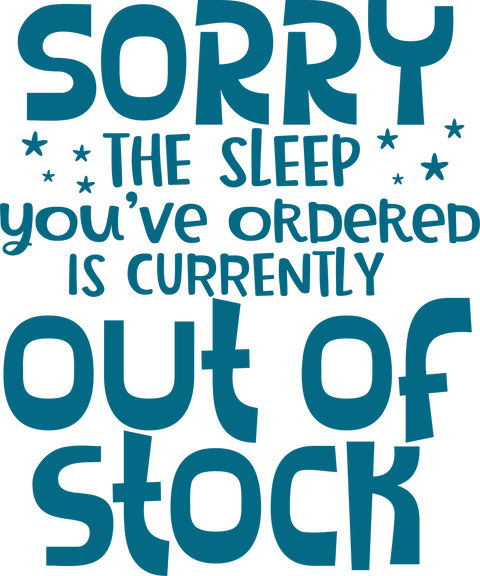 The Sleep You Have Ordered Out of Stock Baby Onesie Funny Infant One-piece Baby Bodysuits - White Baby Onesie 0-3 Months