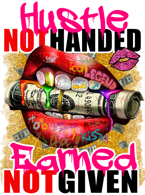 Cool Money Shirt, Gift for Him, Motivational Outfit, Hiphop Lips T-Shirt, Graffiti Graphic Tees, Boss Gifts, Rapper Clothes, Mens Clothing