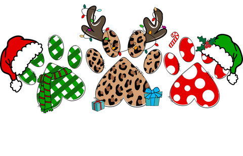 Merry Christmas Sweatshirts, Cat Mom Long Sleeve Shirt, Holiday Clothing, Dog Owner Hoodies, Christmas Paw Sweatshirts, Xmas Outfits