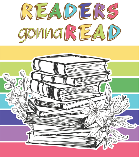 Reading TShirt, Floral Books Shirts, Librarian Gifts, Bookworm Outfit, Book Love Clothing, Flower Readers T-Shirt, Birthday Gift for Teacher