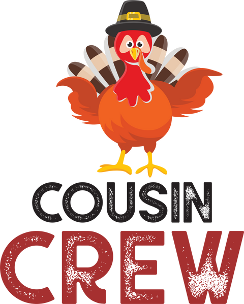 Thanksgiving Day Cousin Crew Shirt, Cousin Reunion Thanksgiving Dinner Matching Shirt, Thanksgiving Cousin Turkey Shirt, Thanksgiving Shirt