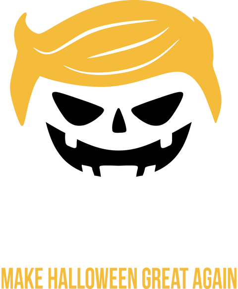 Funny Halloween Pumpkin Trump Political Sweatshirt, Halloween Party for Republican Long Sleeve, Trumpkin Make Halloween Great Again Hoodies