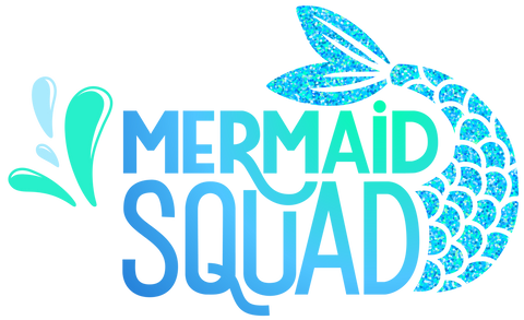 Mermaid Squad Shirts, Matching Toddler Girl T-Shirts, Mermaid Birthday Tshirt, Family Mermaid T-Shirt, Cute Kids Clothing, Gift for Her