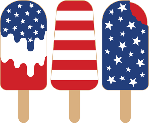 Popsicle Shirt, 4th of July Shirt, American Family Shirt, Matching Family Shirt, Patriotic Shirt, Patriotic Shirt, Independence Day