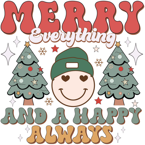 Christmas Sweatshirt, Merry Christmas Gifts, Holiday T Shirts, Smile Graphic Tees, Winter Clothing, Xmas Outfit, Womens Vneck Tshirt