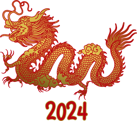 Chinese Lunar New Year Shirt, Year Of The Dragon Shirt For Women, Dragon Year Shirts, Chinese Dragon 2024 Tshirt, Chinese New Year Tee