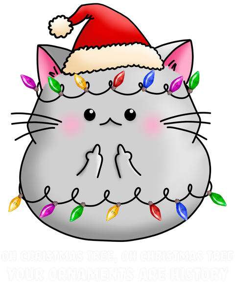 Christmas Sweatshirt, Funny Christmas Gift, Cat Mom Long Sleeve Shirt, Sarcastic Xmas TShirt, Holiday Hoodies and Sweaters, Cat Owner Hoodie