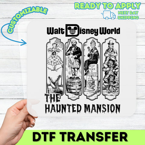 Funny Retro Christmas DTF Transfer for Family & Group Tees - Ready to Press Holiday Humor Apparel