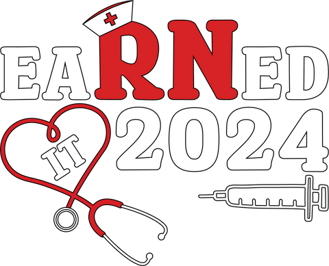 Nurse Graduation Shirt, Nursing Graduate Gift, Nursing School Graduation Gift, 2024 Nurse Graduation, Nursing Graduation Shirt, Proud Nurse