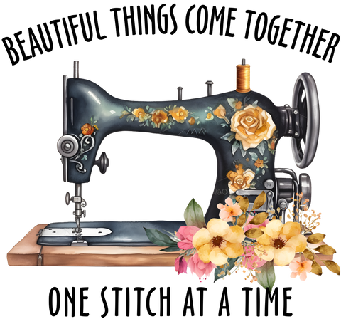 Sewing Lover Shirt, Sewing Machine Tee, Sewing Tshirt, Funny Sewing Shirts, Sewing Machine Floral Shirt, Dress Sewing Pattern Flower Tee
