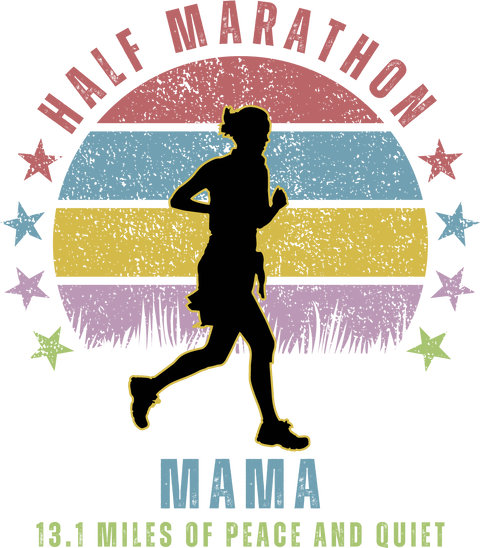 Half Marathon Mama Shirt, 13.1 Miles Of Peace And Quite Funny Marathon Mom Shirt, Marathon Mama Shirt, Shirt For Marathon Runner Mom,Mom Tee
