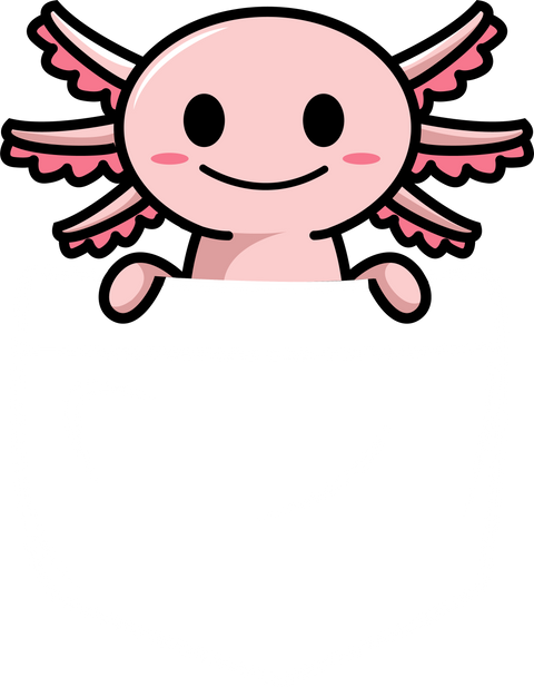Axolotl Lover Gift, Funny Cute Axolotl Shirt, Salamander Lover T Shirt, Funny Axolotl Shirt, Axolotl Tee,Animal Lover Gift,Kid Birthday Gift