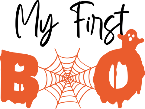 First Hallowen Gifts, Cute Ghost Onesie®, Spooky Season Shirts, Boo Graphic Tees, Cute Kids Shirt, Gift for New Baby, My 1st Boo Baby Tee