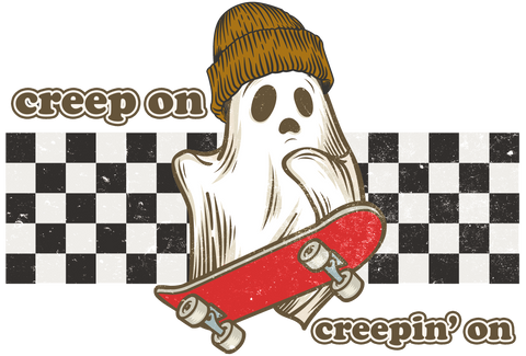Funny Ghost T Shirt, Retro Halloween Shirt, Halloween Gifts, Vintage Spooky Outfit, Gift for Him, Genderneutral Adult Tshirts, Boys Clothes
