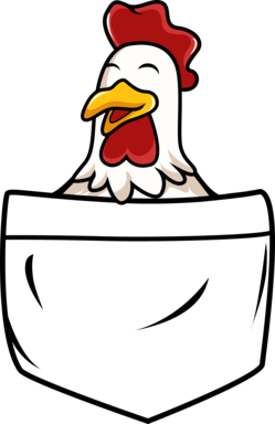 Pocket Chicken Shirt, Chicken Lover TShirt, Animal Lover Shirt, Cute Chicken Lady, Pocket Shirt for Toddler Youth Adult, Mothers Day Gift