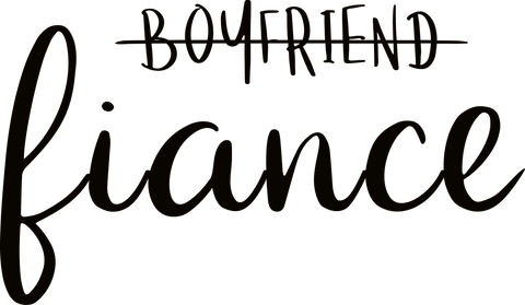 Girlfriend Fiance Shirt, Boyfriend Shirt, Matching Shirt, Not Girlfriend Shirt, Engagement Shirt, Engagement Announcement Shirt, Engaged Tee