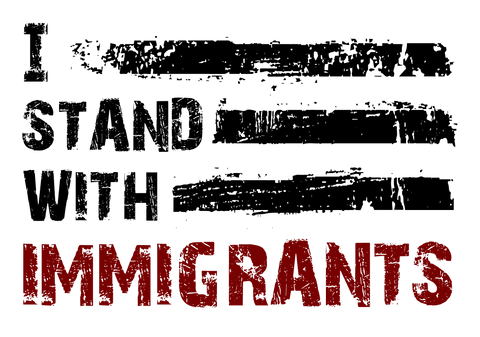 Immigrant Support Protest Shirt, Equal Rights Shirt, Human Rights Tee, Anti Racism Shirt, Equality Tshirt, Kindness Gift, Social Justice Tee