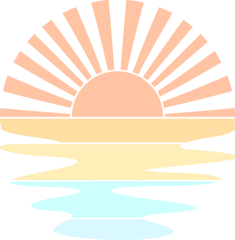 Retro Sunset Rays Wavy Shirt, Summer Time Shirt, Sun Rays Tshirt, Summer Vacation Sunset Shirt, Beachy Vibes Shirt, Beach Shirt, Summer Gift