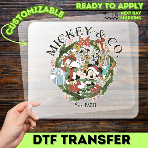 Funny Holiday Cat DTF Transfer for T-shirt & Apparel Ready To Press Cute Iron-On Design for Cat Lovers