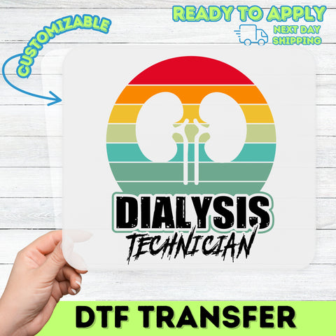 Retro Organ Donor DTF Transfer Apparel, Funny Kidney Celebration Ready To Press, Healthcare Hero Vintage T-shirt Design