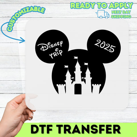 Funny Holiday Character DTF Transfer Ready To Press Iron-On T-Shirt Apparel for Special Occasions & Parties