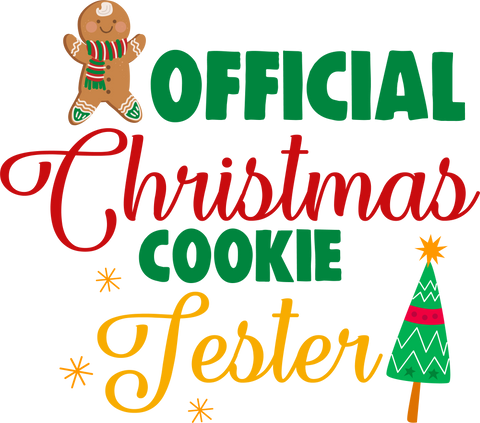 Christmas Baby Onesie®, Official Christmas Cookie Tester Onesie®, Cute Christmas Baby Bodysuit, Family Christmas, Christmas Baking Team
