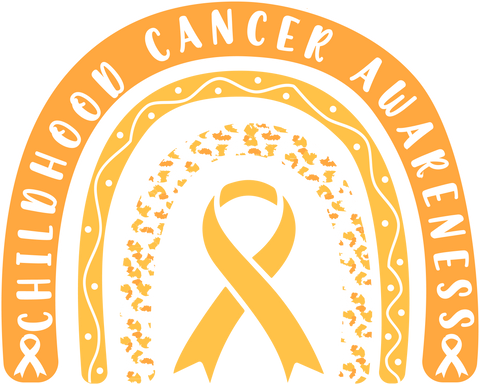 Childhood Cancer Rainbow Shirt, Childhood Cancer Awareness Shirt, Gold Cancer Ribbon Shirt, Gold Ribbon Shirt, Cancer Warrior Tee,Cancer Tee