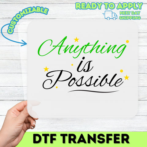 Inspirational Friends Celebration DTF Transfer - Uplifting Party Shirt Design for Milestones & Reunions