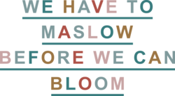 Psycohologist Maslow Before Bloom Shirt, Sped Teacher Shirt, Behavior Analyst Tee, Sped Tshirt, Bloom Shirt,Behavior Specialist Maslow Shirt