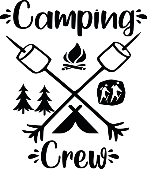 FastDeliveryTees Camping Shirts for Groups - Customizable Camping Lover Shirts, Camping Shirt for Family, Nature Lover Shirt, Group Campfire Shirt, Camping Team Shirt, Camping Friends Tee