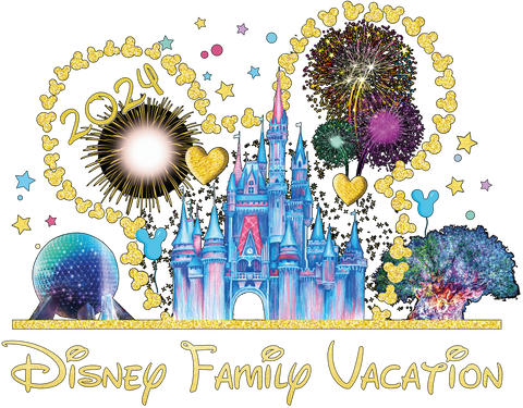 Disney Family Vacation Shirt, Custom Name Tees, Disney T Shirts, Disney Family Shirts, Disney Matching Family Tees, Disney Gifts for Family