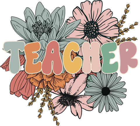 Teacher Shirts, Flower Teacher Shirt, Teacher Gifts, Teacher Shirt, Teacher Appreciation T-Shirt, Floral Teacher T Shirt, Preschool Teacher