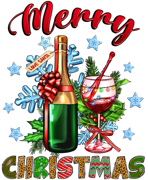 Christmas Drink T Shirt, Holiday Wine Shirt, Merry Christmas Shirt, Christmas Sweatshirt, Xmas Clothing, Christmas Gift, Women Clothes