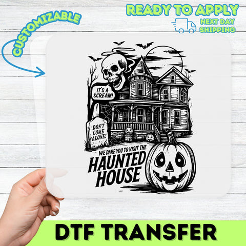 Funny Halloween Witches & Bats DTF Transfer Ready To Press For Women's Vintage T-Shirts Sweatshirts Laughing Apparel