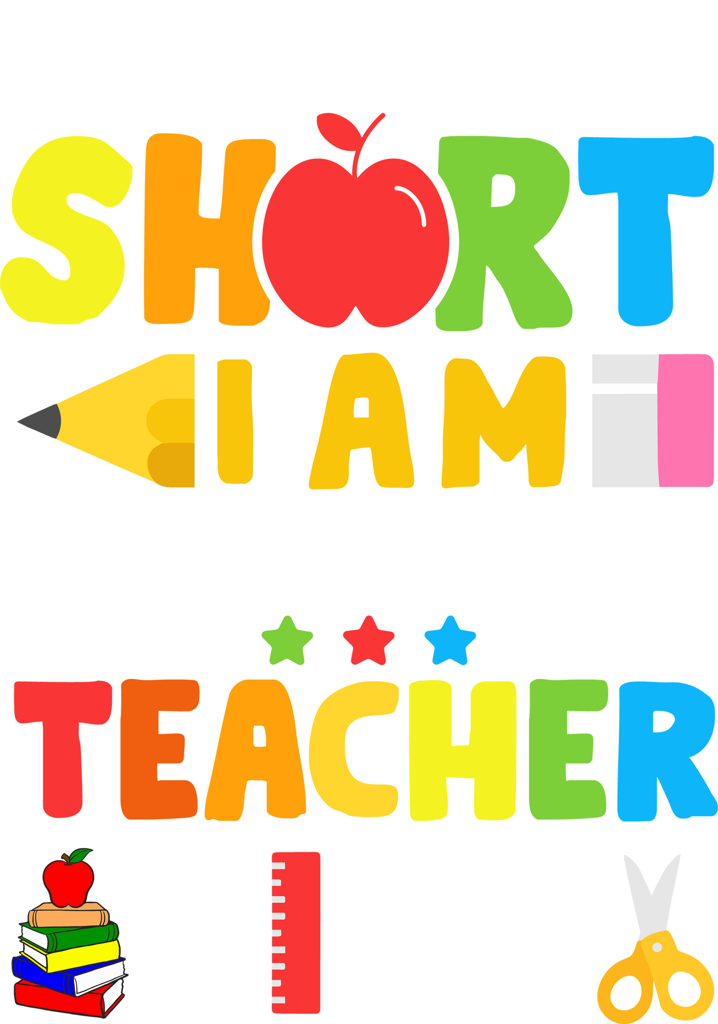 Preschool Shirt, Preschool Teacher Shirt, I am not Short I am Preschool Teach, Back to School Shirt, First Day of School, KindergartenShirt