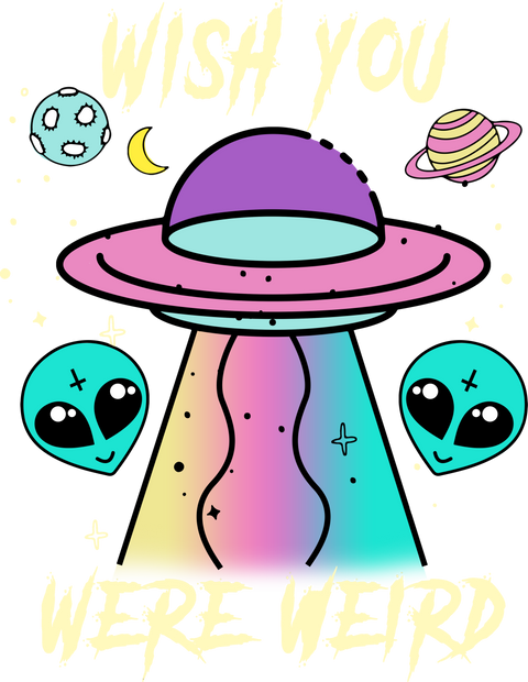 Flying Saucer Alien Shirt, Celestial T-shirt, Outer Space Tee, Ufo Shirts, Alien Invasion Weird Shirt, Aliens Gift, Space Tee, Galaxy Shirt