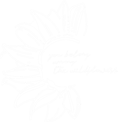 Sunflower Shirt, Cute WOmen Shirt, Gift For Woman, Inspirational TShirt, You Belong Among The Wild Flowers, Motivation Shirt
