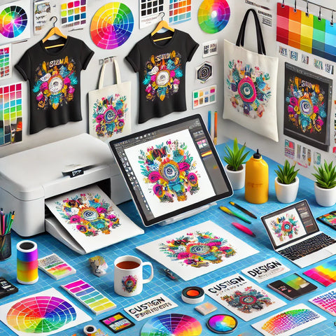 How to Create Your Own Custom Printed Product Collection