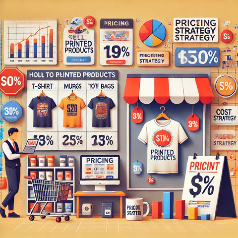 How to Sell Printed Products at Competitive Prices