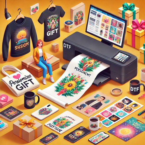 Customized Gift Products with DTF Printing Technology