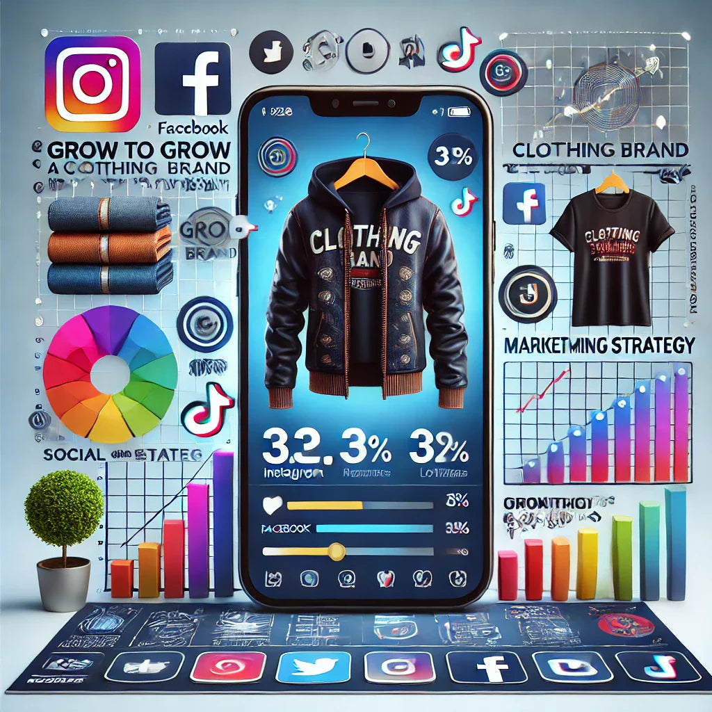 Growing Your Clothing Brand with Social Media Marketing