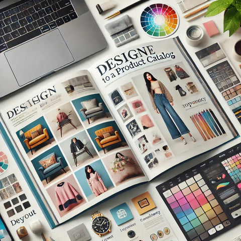 Design Tips to Enhance Your Product Catalog