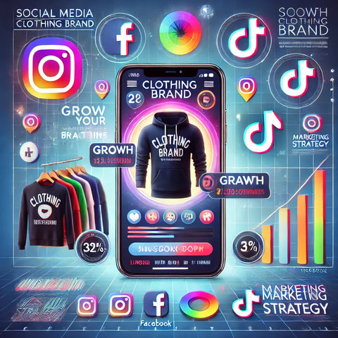Growing Your Clothing Brand with Social Media Marketing
