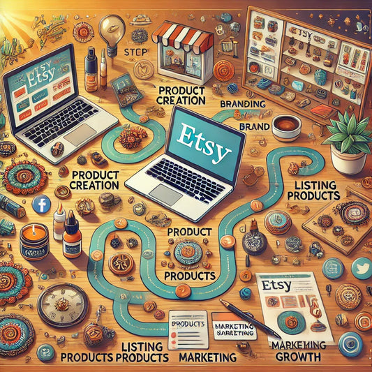 How to Start Selling Handmade Products on Etsy: A Step-by-Step Guide