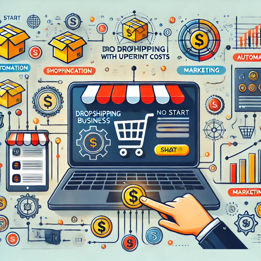 How to Start a Dropshipping Business with No Upfront Costs