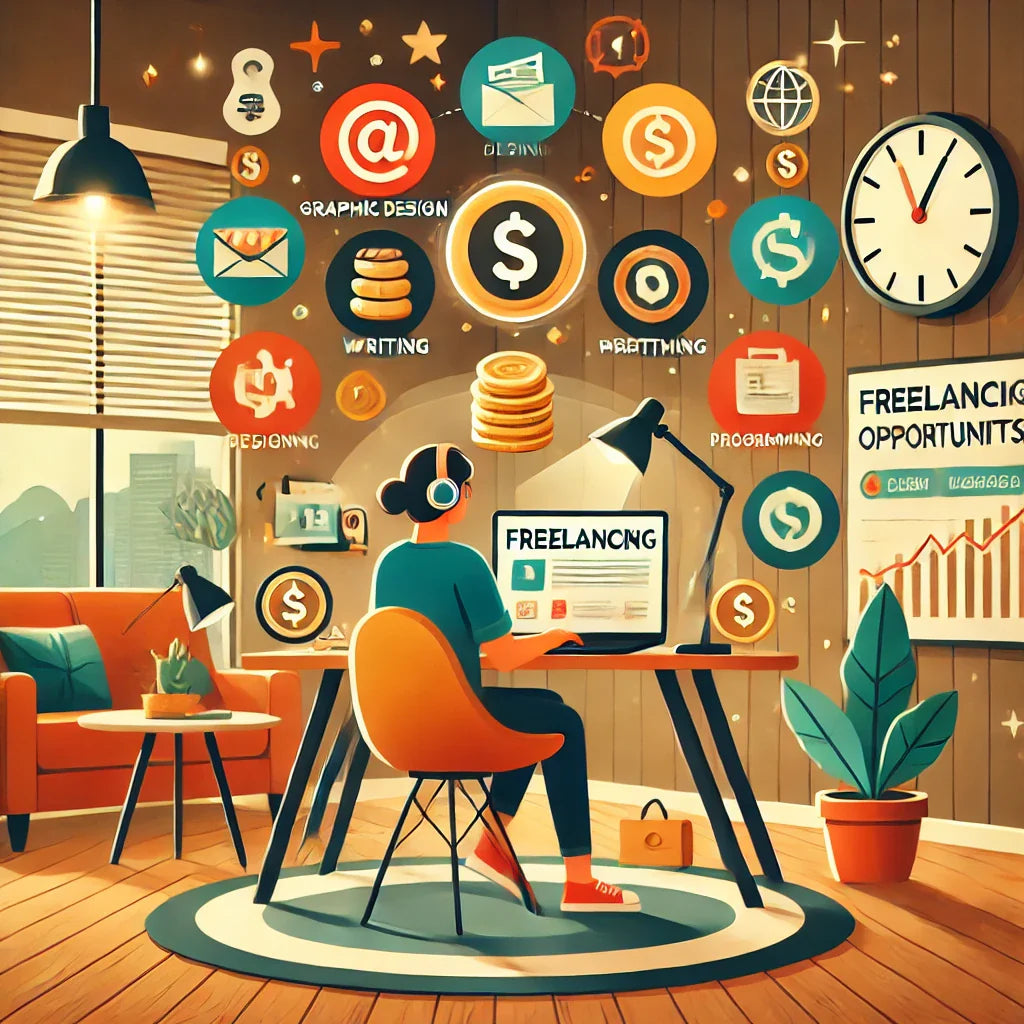 Easy Ways to Earn Money as a Freelancer