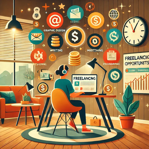 Easy Ways to Earn Money as a Freelancer