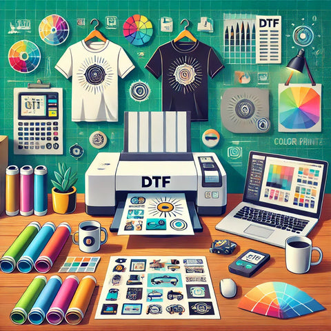 Create Your Own Custom Product Collection with DTF Printing