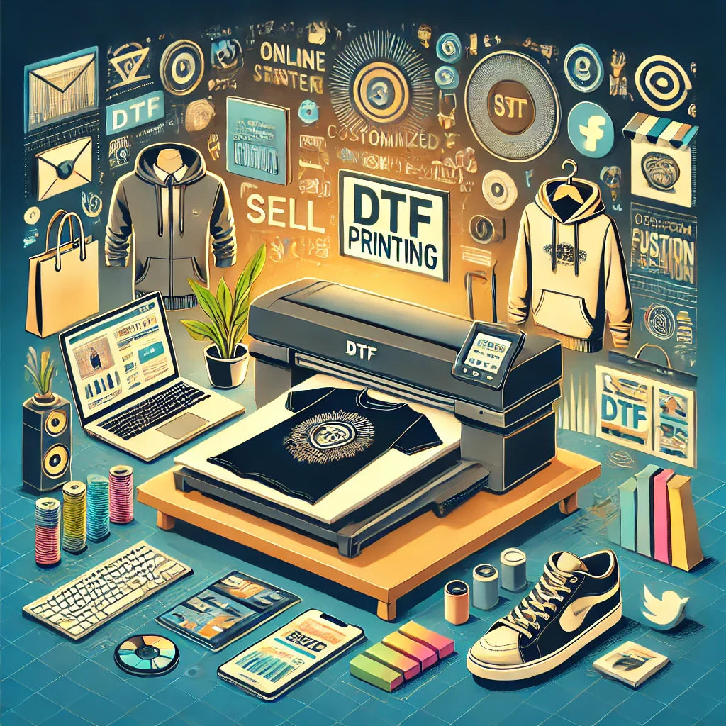 How to Sell Customized Fashion Products with DTF Printing