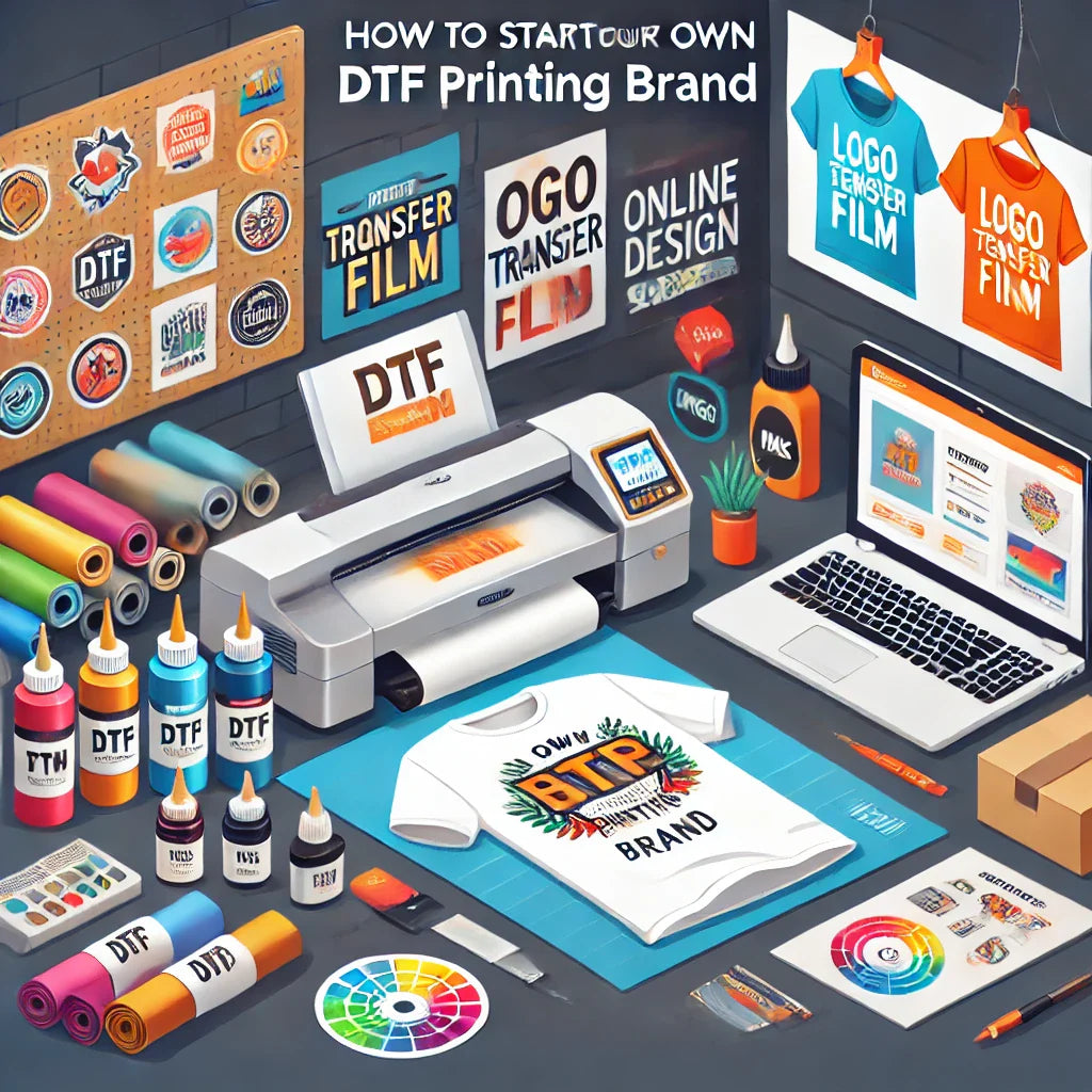 How to Start Your Own DTF Printing Brand